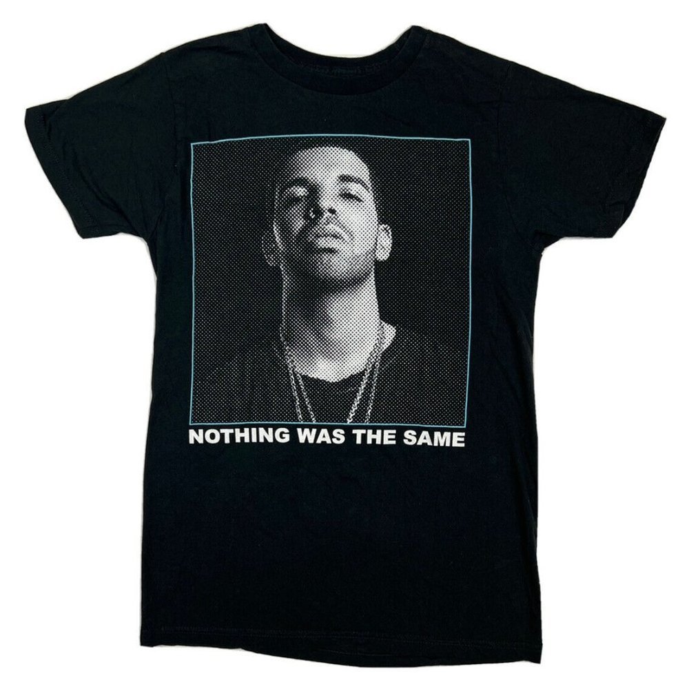 Drake T-Shirt Medium Nothing Was The Same Vintage 2013 Rap Hip-Hop Aubrey Graham